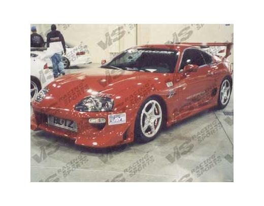 VIS Racing Battle Z Body Kit - Side Skirts