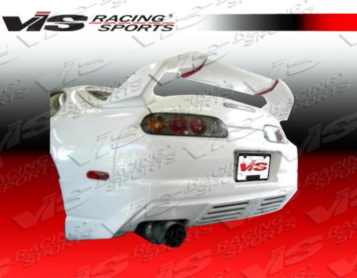 VIS Racing Xtreme GT Rear Bumper