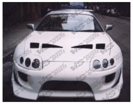 VIS Racing GT Wide Body Kit - Front Bumper