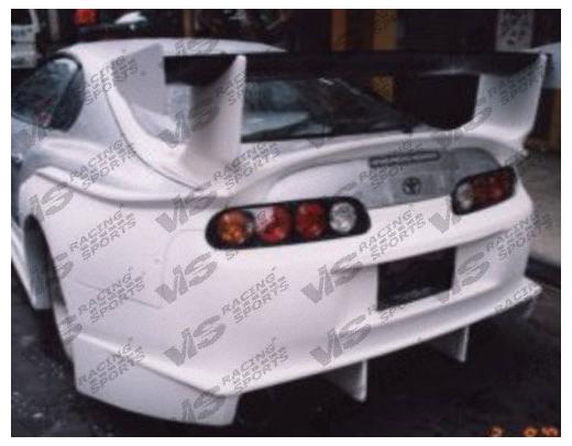 VIS Racing GT Wide Body Kit - Rear Bumper