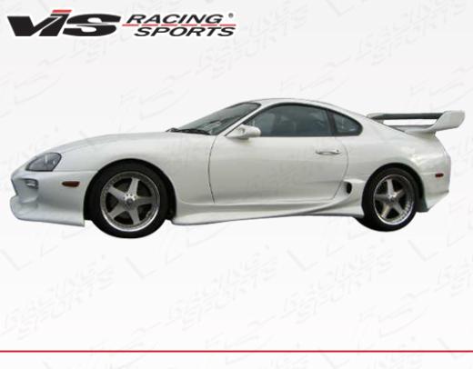 VIS Racing Invader Body Kit - Side Skirts