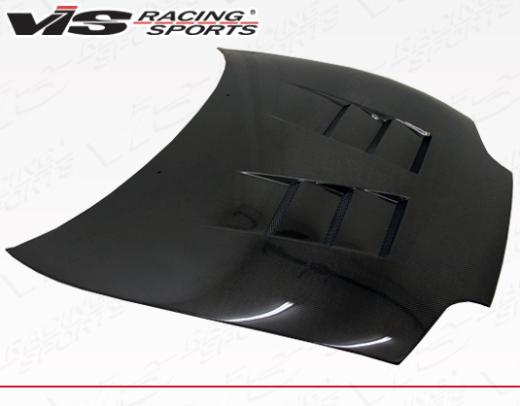 VIS Carbon Fiber Hood - Terminator Style