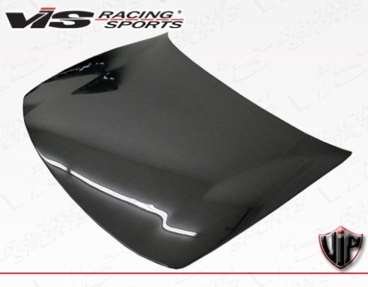 VIS Carbon Fiber Hood - OEM Style