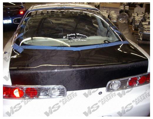 VIS Carbon Fiber Hatch - OEM Style