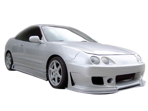 VIS Racing TSC 3 Body Kit - Front Bumper