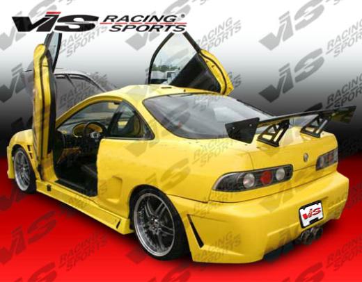 VIS Racing TSC 3 Body Kit - Rear Bumper