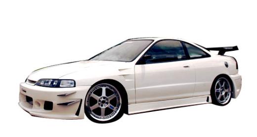 VIS Racing TSC 3 Body Kit - Side Skirts