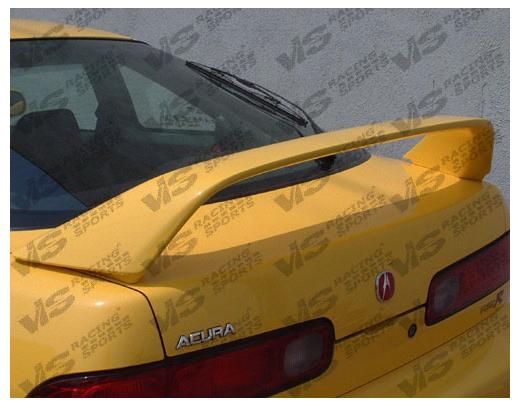 VIS Racing Paintable Wings - Type R Spoiler