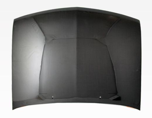 VIS Carbon Fiber Hood - OEM Style - Black