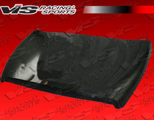 VIS Carbon Fiber Hood - OEM Style