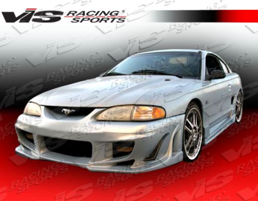 VIS Racing Ballistix Body Kit - Side Skirts