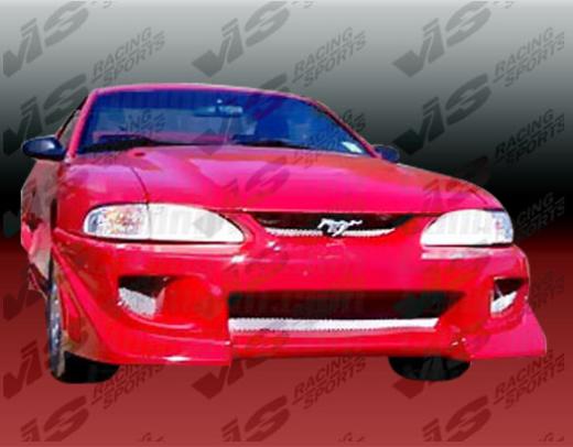 VIS Racing Battle Z Body Kit - Front Bumper