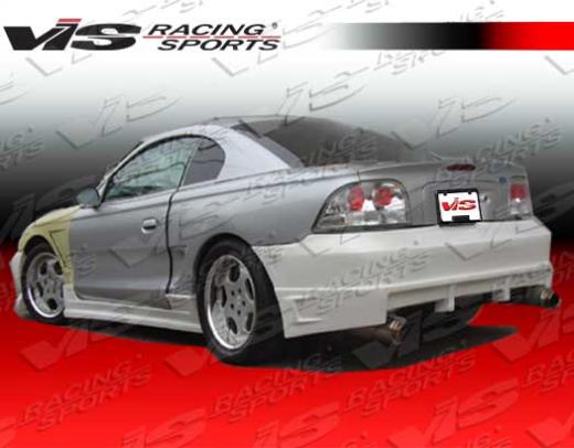 VIS Racing Battle Z Body Kit - Rear Bumper