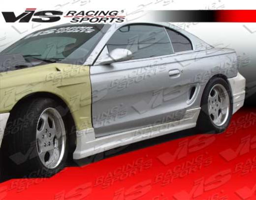 VIS Racing Battle Z Body Kit - Side Skirts