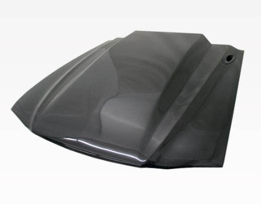 VIS Carbon Fiber Hood - Cowl Induction Style