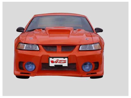 VIS Racing EVO 5 Body Kit - Front Bumper