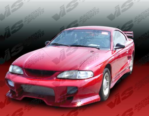 VIS Racing Invader Body Kit - Front Bumper