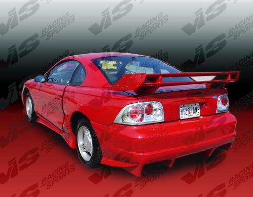 VIS Racing Invader Body Kit - Rear Bumper