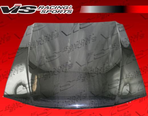 VIS Carbon Fiber Hood - OEM Style