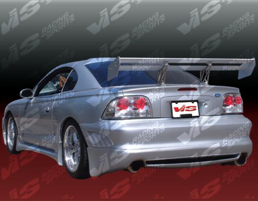 VIS Racing Viper Rear Bumper