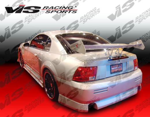 VIS Racing V Speed Body Kit - Rear Bumper