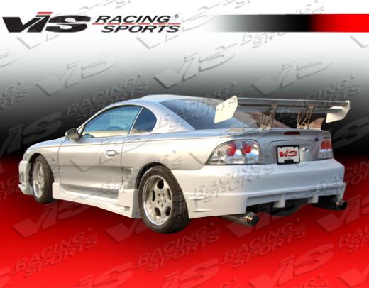 VIS Racing Wings Body Kit - Rear Bumper