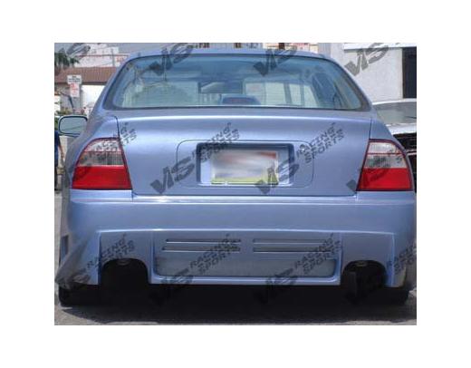 VIS Racing Cyber Rear Bumper