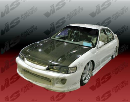 VIS Racing Kombat Body Kit - Front Bumper