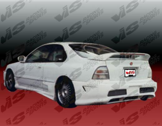 VIS Racing Kombat Body Kit - Rear Bumper