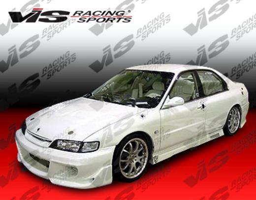 VIS Racing Z1 boxer Side Skirts