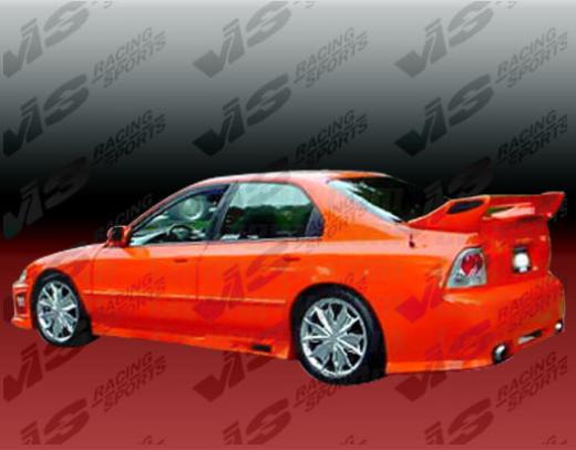 VIS Racing Z1 boxer Side Skirts