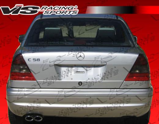 VIS Racing B-Spec Rear Bumper