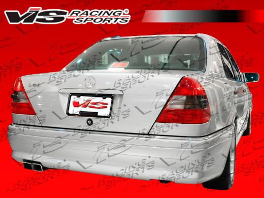 VIS Racing Euro Tech Body Kit - Rear Bumper