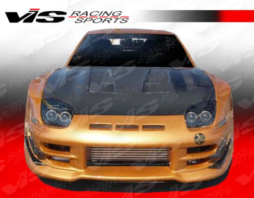 VIS Racing Fighter Body Kit - Front Bumper