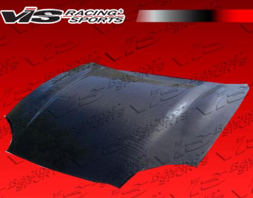 VIS Carbon Fiber Hood - OEM  Style