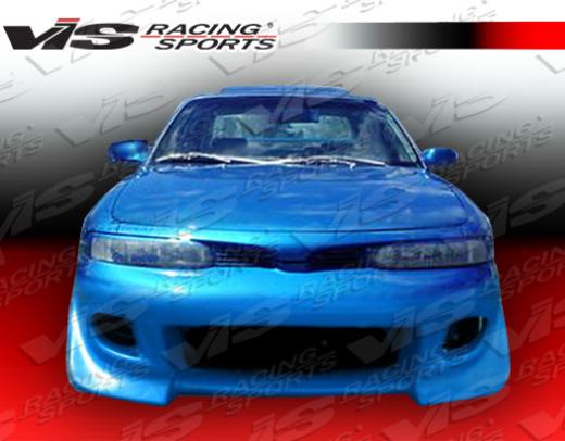 VIS Racing Battle Z Body Kit - Front Bumper