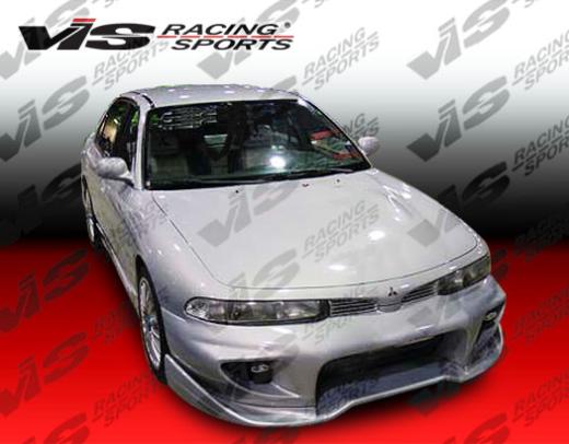 VIS Racing Invader  Front Bumper