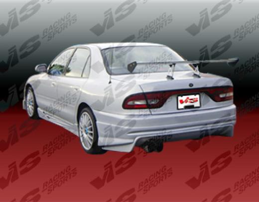 VIS Racing Invader Body Kit - Rear Bumper