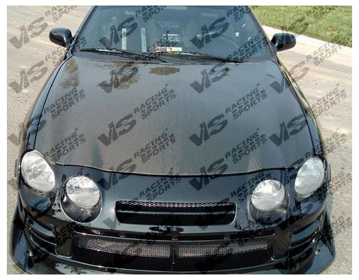 VIS Carbon Fiber Hood - OEM Style