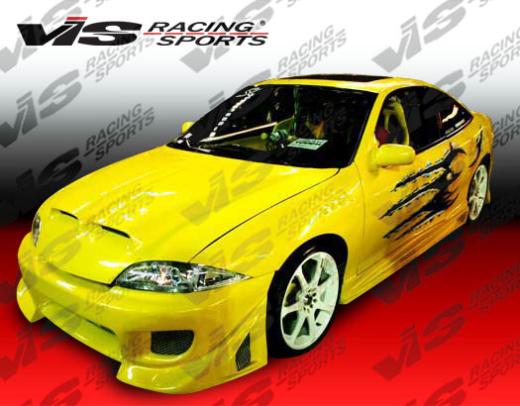 VIS Racing Ballistix Body Kit - Side Skirts