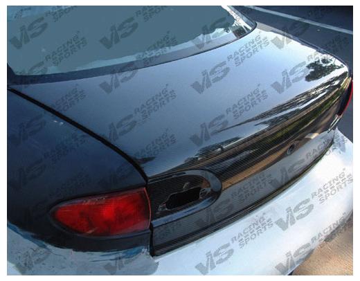 VIS Carbon Fiber Trunk - OEM Style