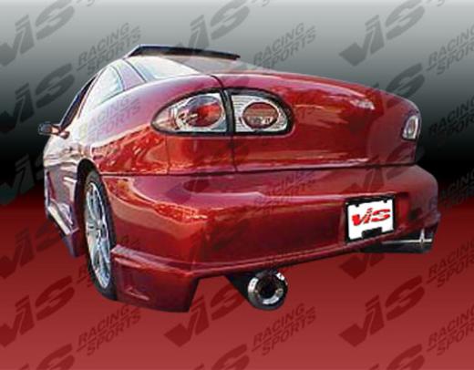 VIS Racing Striker Body Kit - Rear Bumper