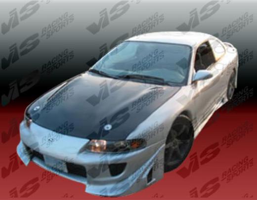 VIS Racing Battle Z Body Kit - Front Bumper