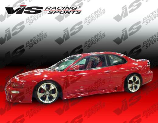 VIS Racing Invader Body Kit - Side Skirts