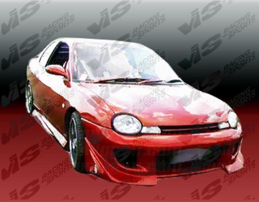 VIS Racing Battle Z Body Kit - Front Bumper