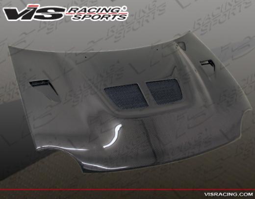 VIS Carbon Fiber Hood - EVO Style