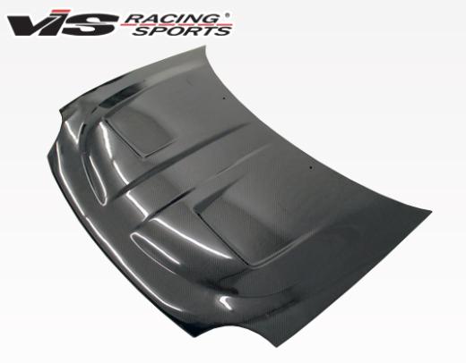 VIS Carbon Fiber Hood - Xtreme GT Style