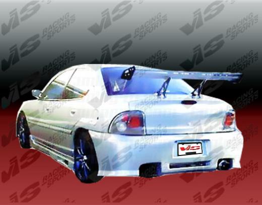 VIS Racing Z1 boxer Body Kit - Rear Bumper