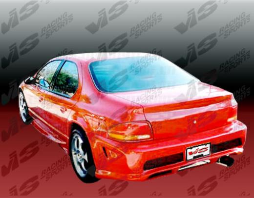 VIS Racing Kombat Body Kit - Rear Bumper