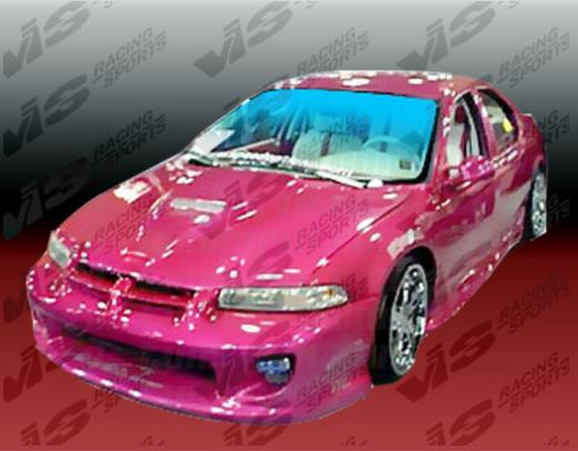 VIS Racing Kombat Body Kit - Side Skirts